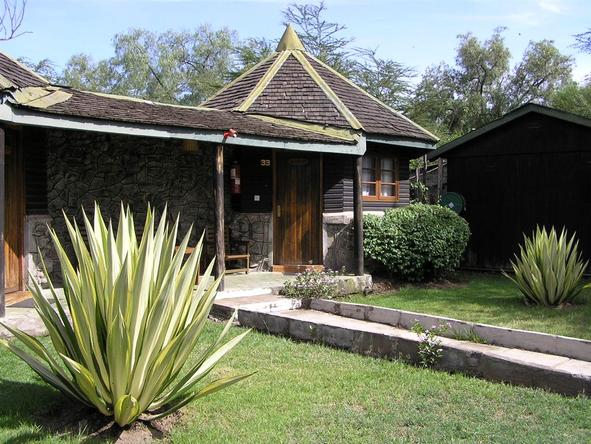 Lake Nakuru Lodge - Exterior 